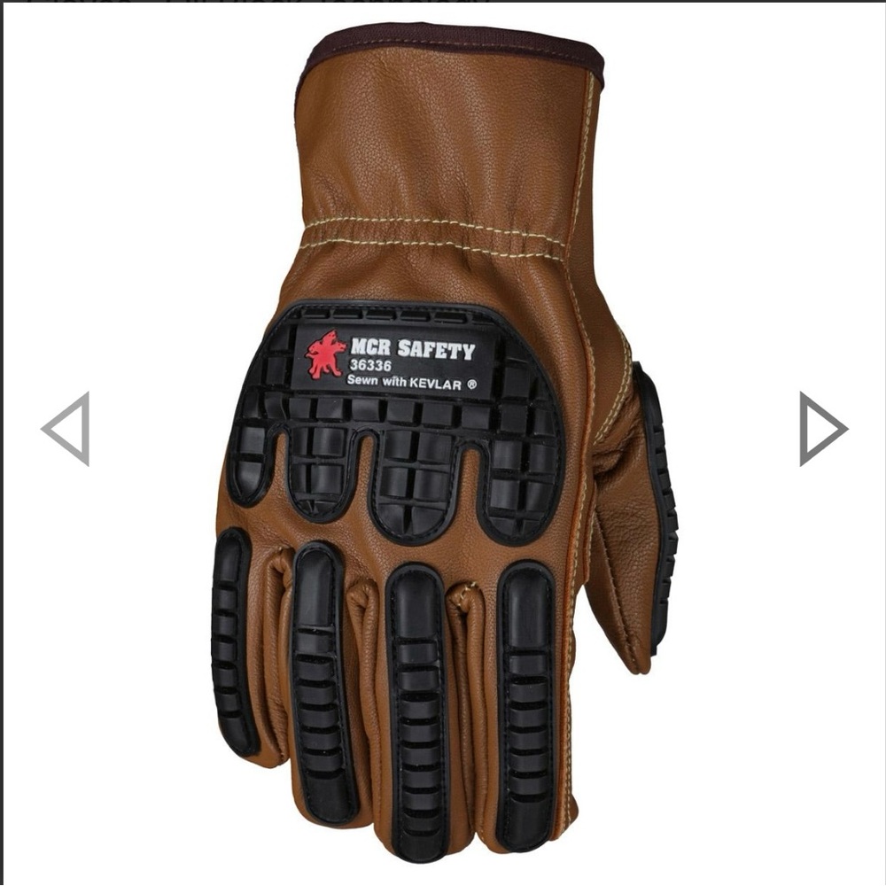 Industrial Work / Safety Gloves size XL NWT Driver Gloves - Picture 2 of 3